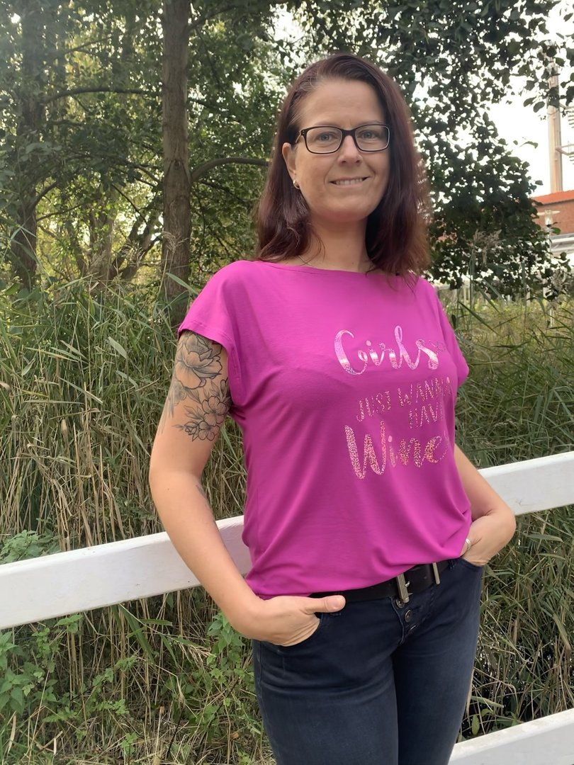 Designbeispiel: lillesol women No.4 Sommershirt
