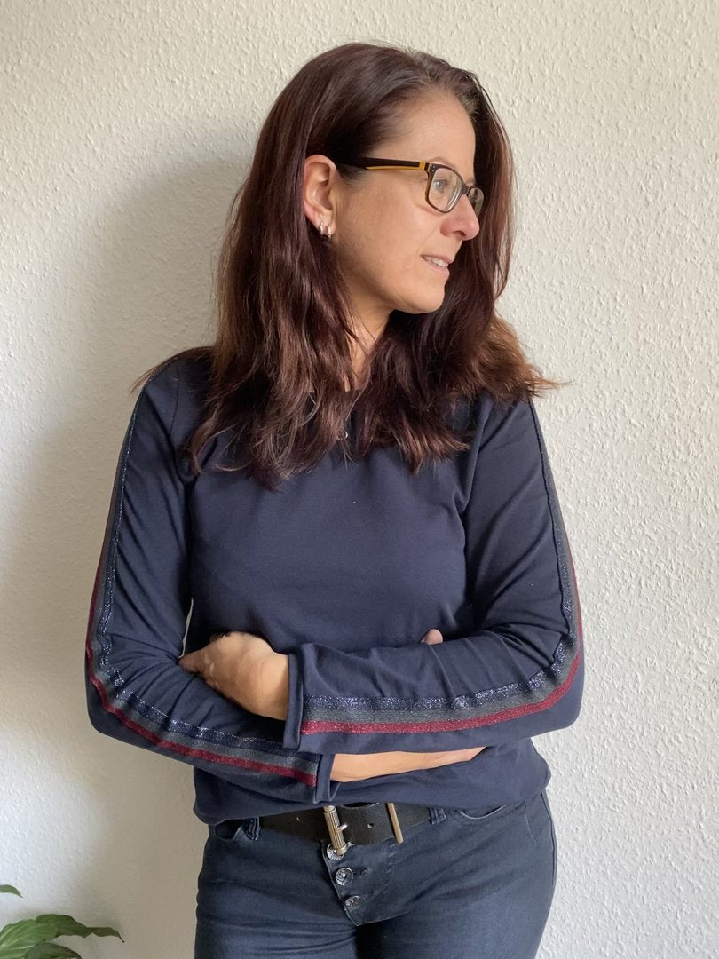 Designbeispiel: lillesol women No.10 Longsleeve