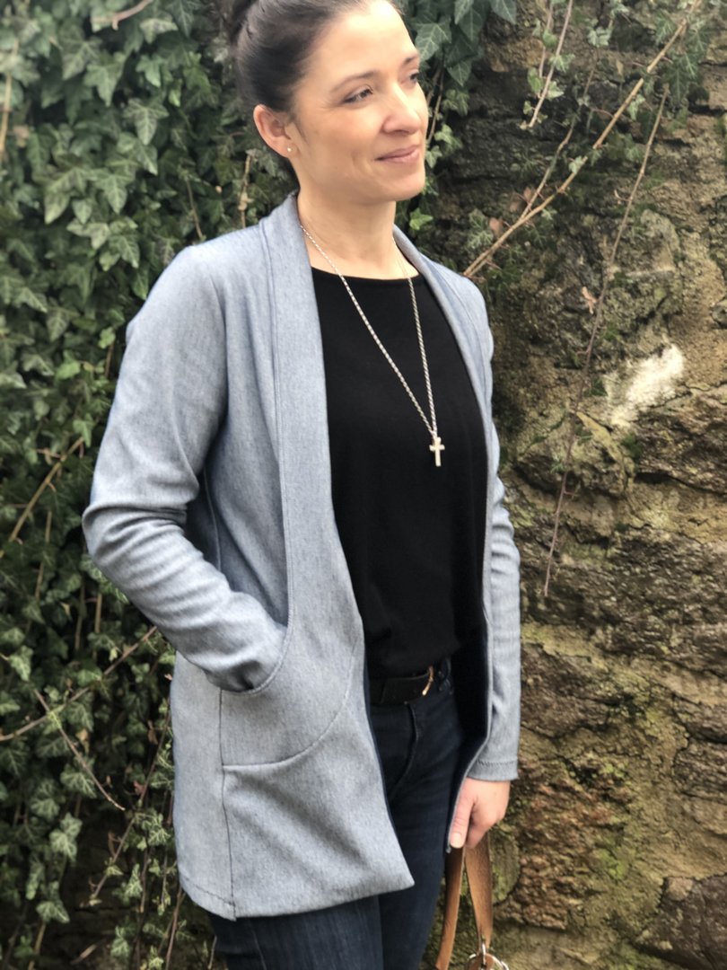 Designbeispiel: lillesol women No.52 Frühlings-Cardigan