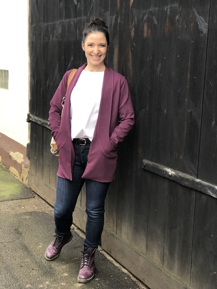 Designbeispiel: lillesol women No.52 Frühlings-Cardigan