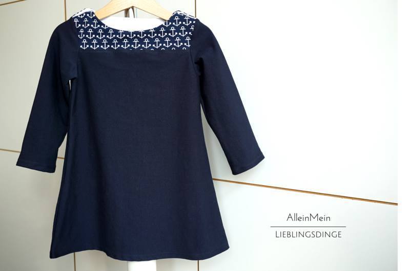 Designbeispiel: lillesol basics No.47 Frühlingskombi Kleid & Shirt