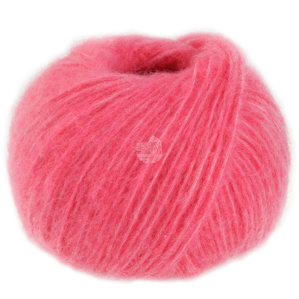 Alpaca Air II – Lana Grossa – pink / 7