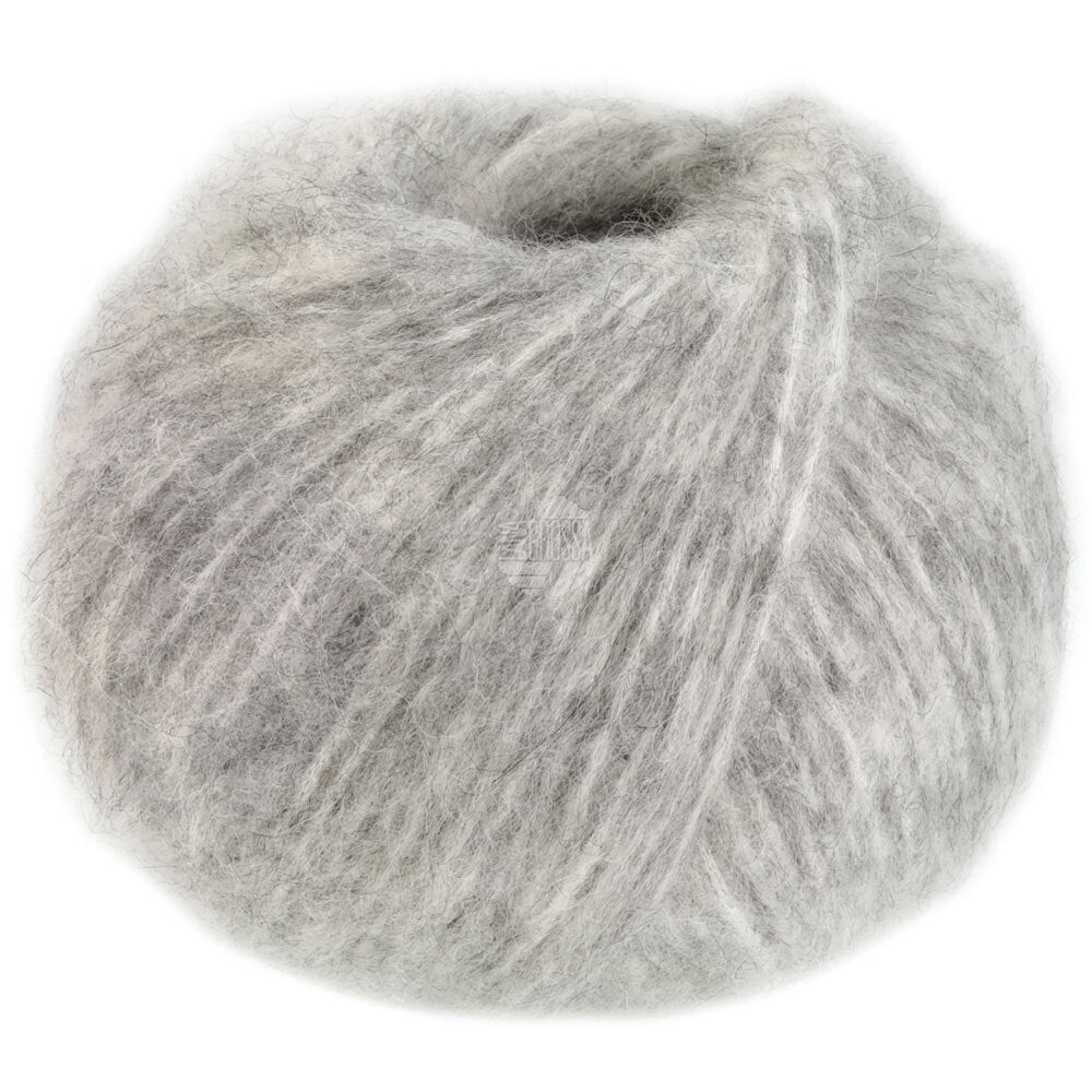 Alpaca Air II – Lana Grossa – hellgrau / 10