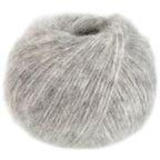 Alpaca Air II – Lana Grossa – hellgrau / 10