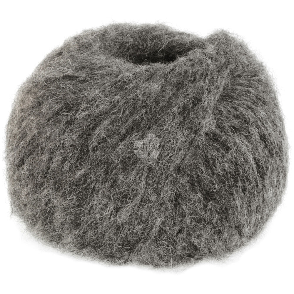 Alpaca Air II – Lana Grossa – anthrazit / 11