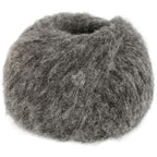 Alpaca Air II – Lana Grossa – anthrazit / 11