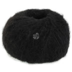 Alpaca Air II – Lana Grossa – schwarz / 12