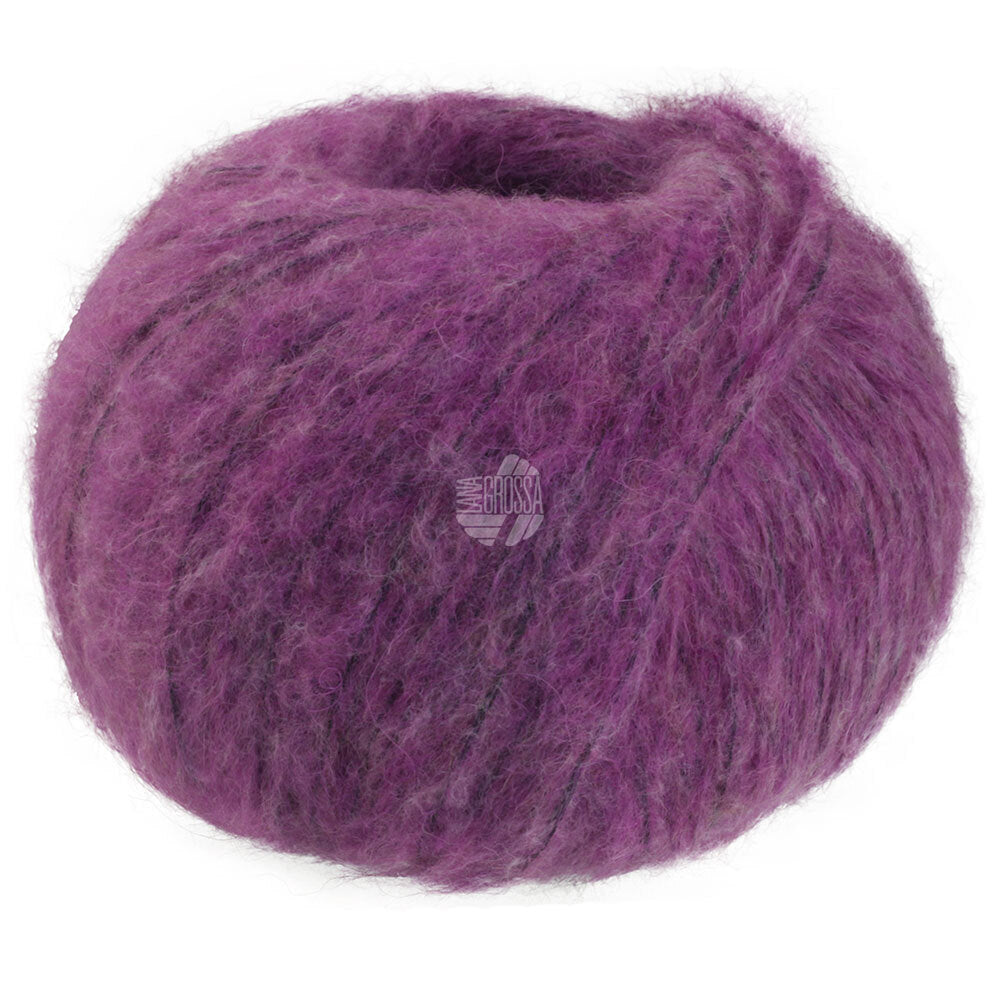 Alpaca Air II – Lana Grossa – dunkelfuchsia / 30