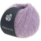 Alpaca Air – Lana Grossa – lila / 5