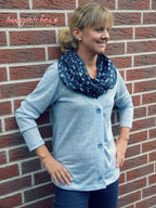 Ebook / Schnittmuster lillesol women No.11 Cardigan *mit Video-Nähanleitung*