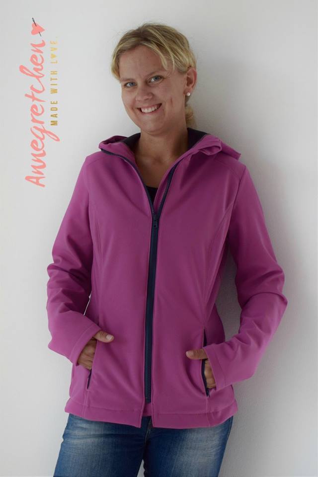 Papierschnittmuster lillesol women No.21 Softshelljacke * mit Video-Nähanleitung * ✂✂✂