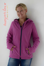 Ebook / Schnittmuster lillesol women No.21 Softshelljacke * mit Video-Nähanleitung *