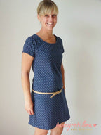 Ebook / Schnittmuster lillesol women No.19 Raglan-Kleid & Shirt * mit Video-Nähanleitung *