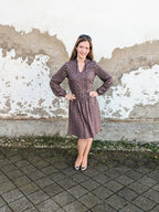 Ebook / Schnittmuster lillesol women No.80 Kleid "Altea" *mit Video Nähanleitung*