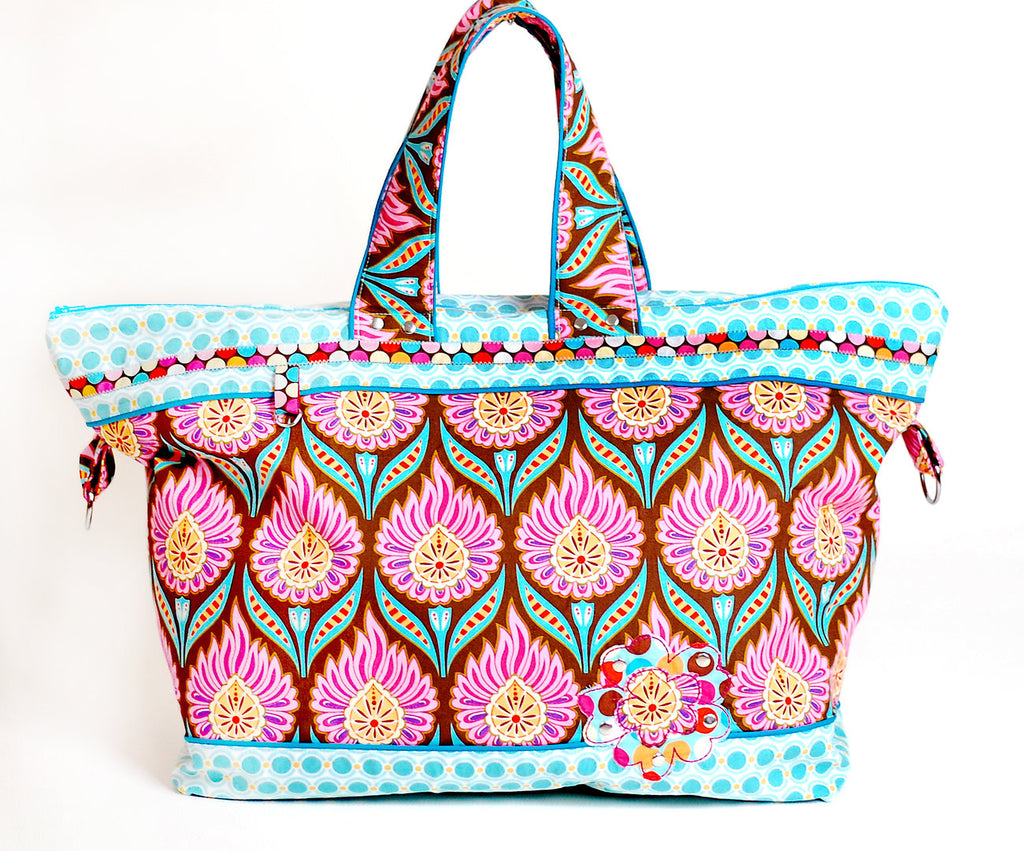 Papierschnittmuster Basic Bag * mit Video-Nähanleitung * ✂✂✂