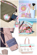Papierschnittmuster Basic Bag * mit Video-Nähanleitung * ✂✂✂