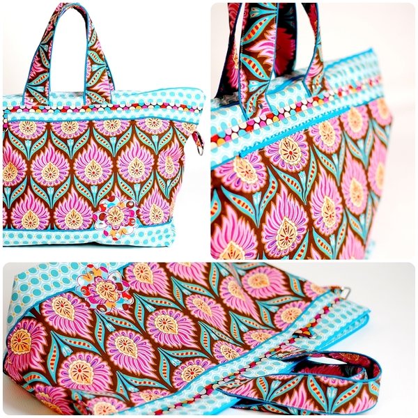 Ebook / Schnittmuster Basic Bag * mit Video-Nähanleitung *