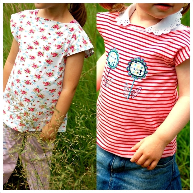 lillesol ebook set basics No.7 und women No.4 *mit Video-Nähanleitung*
