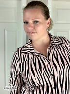 Designbeispiel: lillesol women No.57 Jerseybluse Leanna