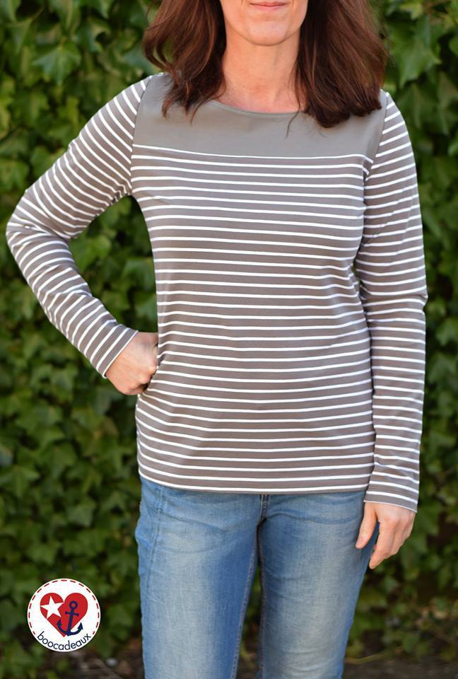 Ebook / Schnittmuster lillesol women No.18 Frühlingskombi Kleid & Shirt *mit Video-Nähanleitung*