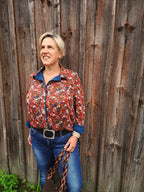 Designbeispiel: lillesol women No.57 Jerseybluse Leanna