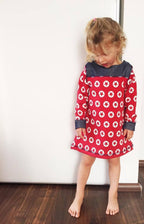 Designbeispiel: lillesol basics No.47 Frühlingskombi Kleid & Shirt