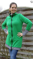 Ebook / Schnittmuster lillesol women No.2 Freizeitjacke