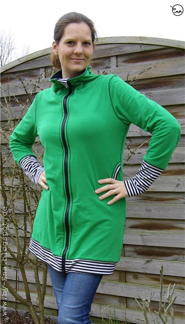 Ebook / Schnittmuster lillesol women No.2 Freizeitjacke