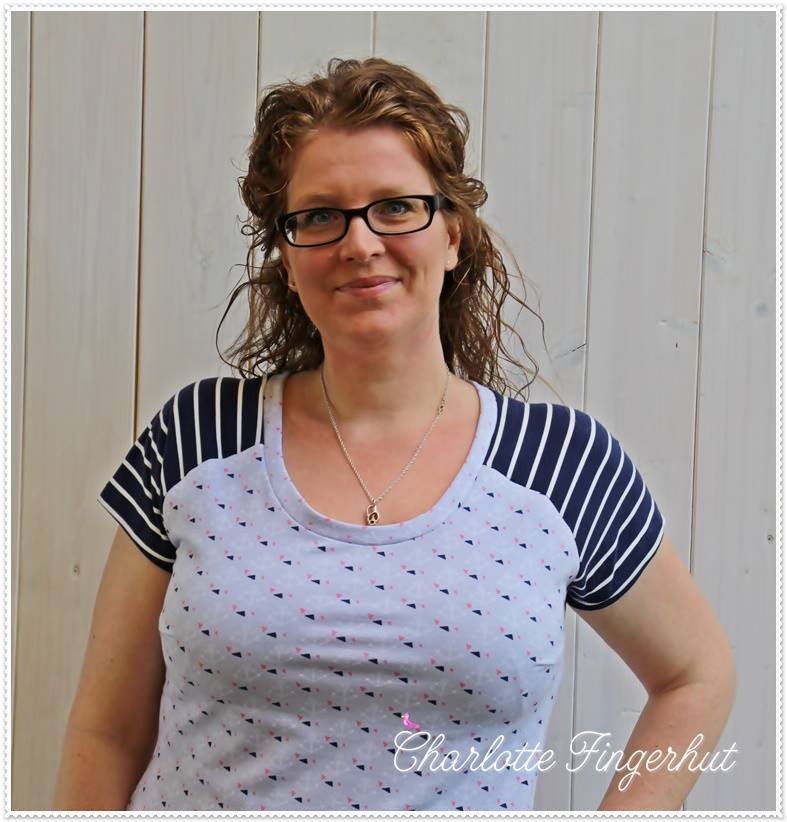 Ebook / Schnittmuster lillesol women No.19 Raglan-Kleid & Shirt * mit Video-Nähanleitung *