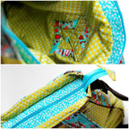 Ebook / Schnittmuster Schultertasche Chevron
