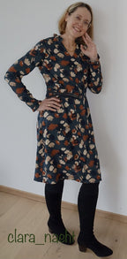 Designbeispiel: lillesol women No.60 Kleid "Magnolia"
