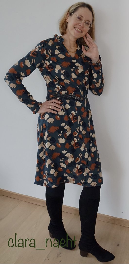 Designbeispiel: lillesol women No.60 Kleid "Magnolia"
