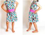 Ebook / Schnittmuster lillesol basic No.20 Sommerkleid
