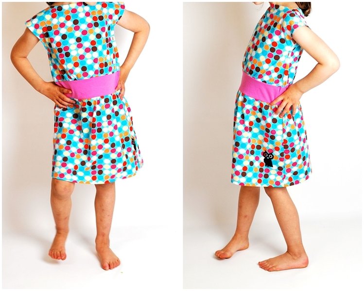 Ebook / Schnittmuster lillesol basic No.20 Sommerkleid