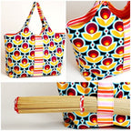 Ebook / Schnittmuster Strandtasche Sunshine Coast