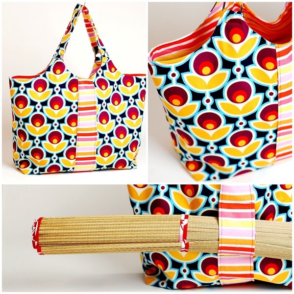 Ebook / Schnittmuster Strandtasche Sunshine Coast