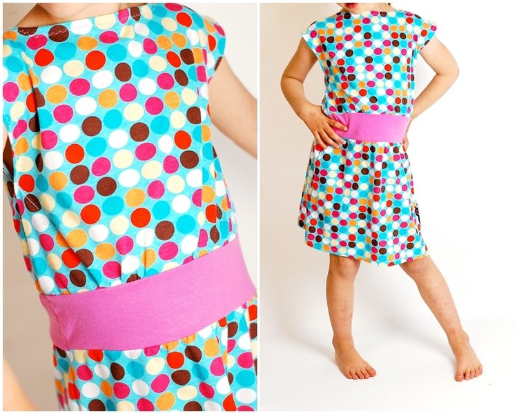 Ebook / Schnittmuster lillesol basic No.20 Sommerkleid
