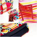Ebook / Schnittmuster Strandtasche Sunshine Coast