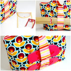 Ebook / Schnittmuster Strandtasche Sunshine Coast