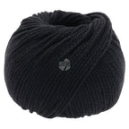 Cool Wool – Lana Grossa – schwarz / 433