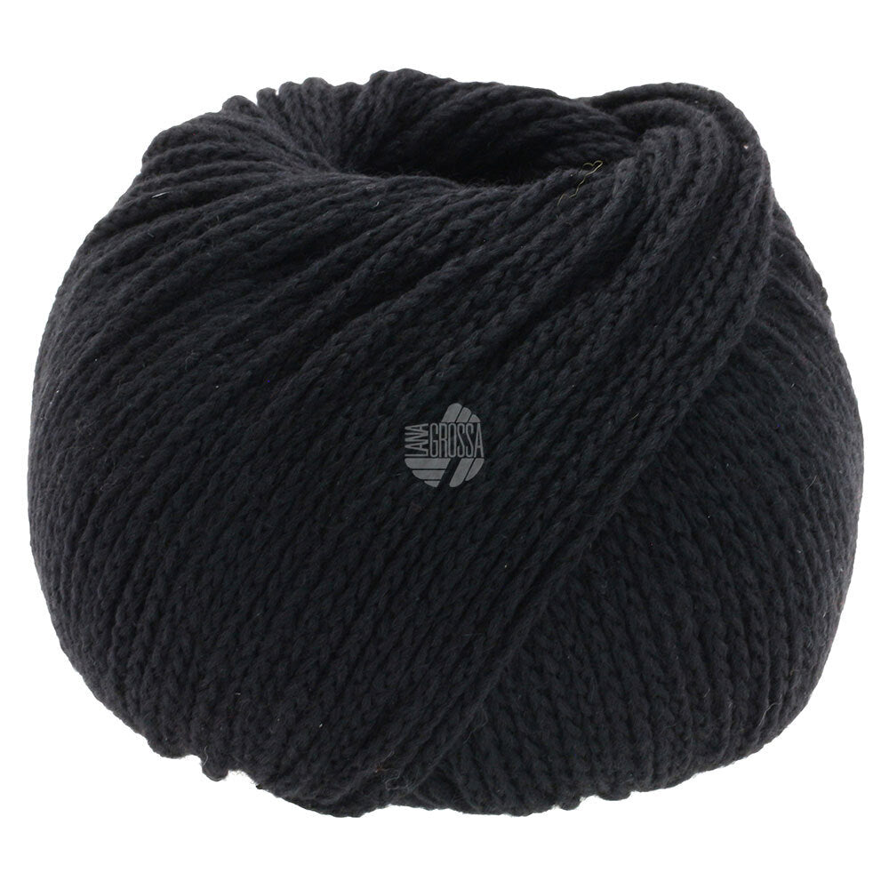 Cool Wool – Lana Grossa – schwarz / 433