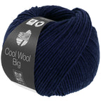 Cool Wool Big – Lana Grossa – nachtblau meliert / 1694