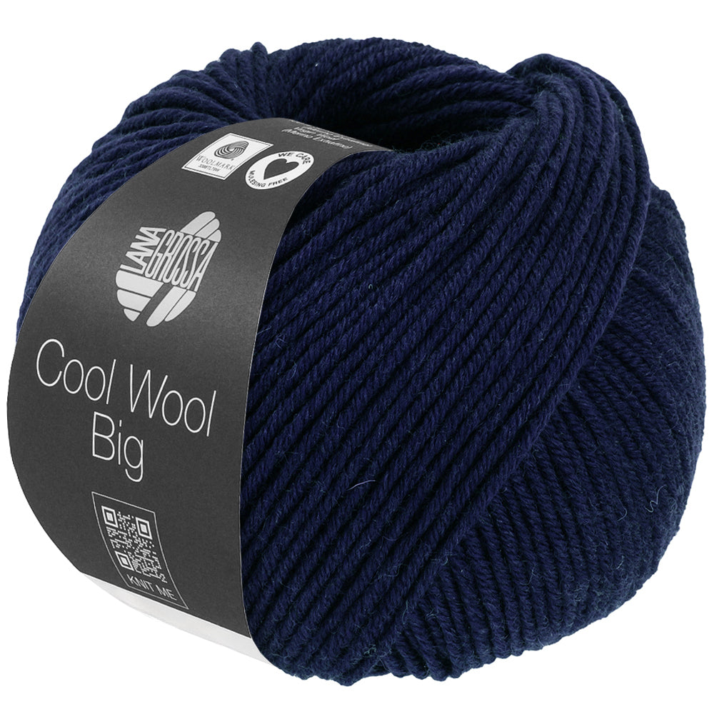 Cool Wool Big – Lana Grossa – nachtblau meliert / 1694