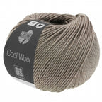 Cool Wool – Lana Grossa – graubraun meliert / 1421