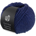 Cool Wool Superbig – Lana Grossa – dunkelblau meliert / 208