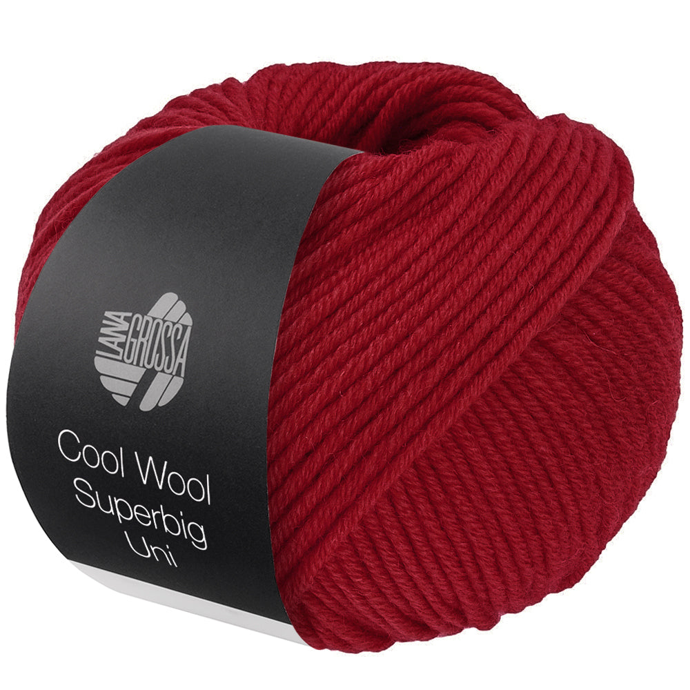 Cool Wool Superbig – Lana Grossa – kirschrot / 008