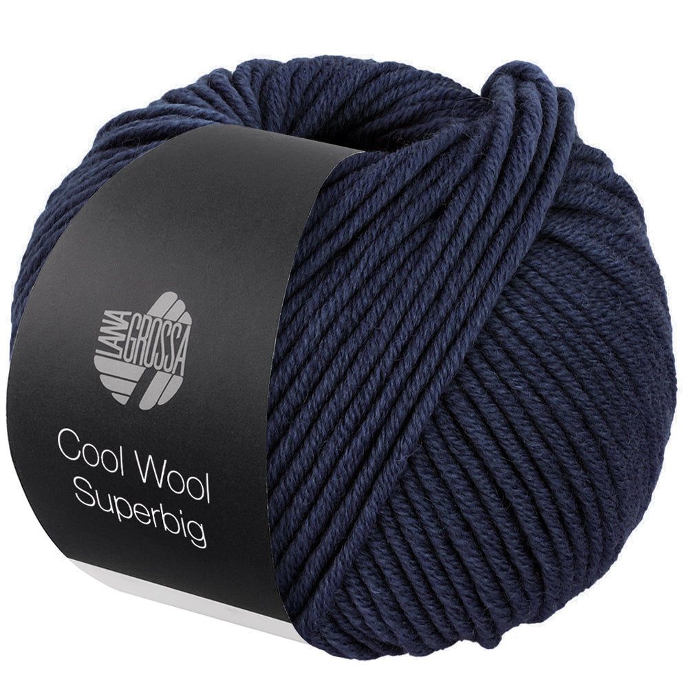 Cool Wool Superbig – Lana Grossa – dunkelblau / 0016