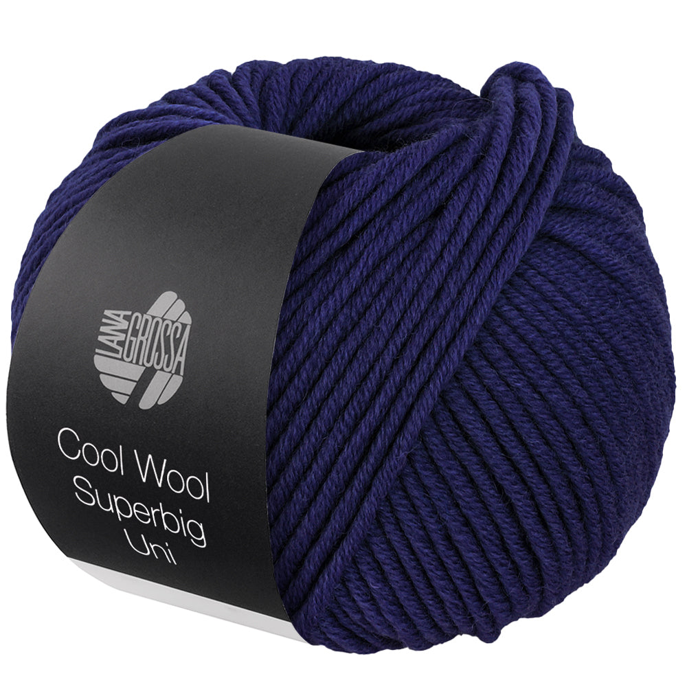 Cool Wool Superbig – Lana Grossa – dunkelblau / 017