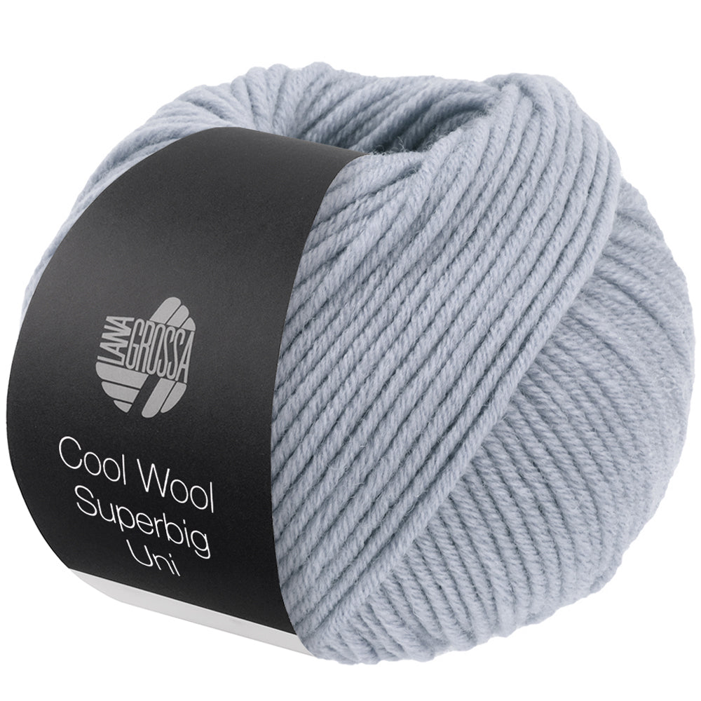 Cool Wool Superbig – Lana Grossa – zartblau / 021