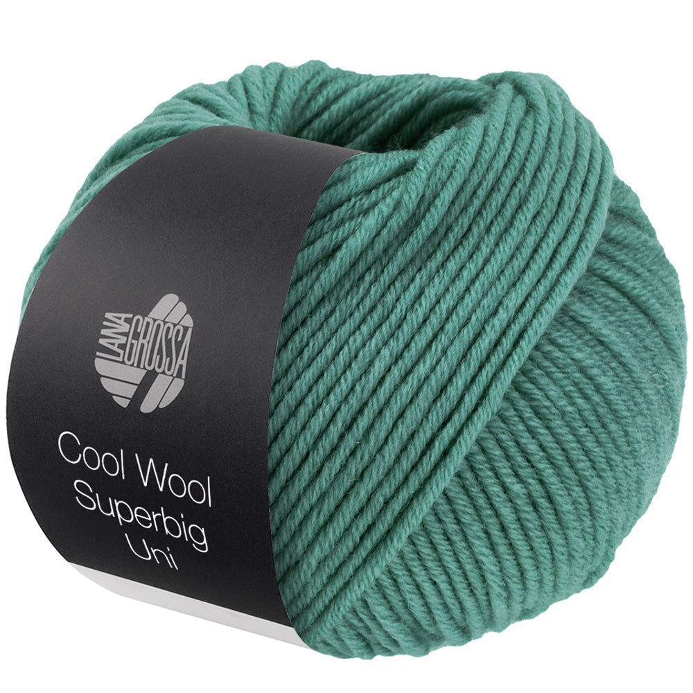 Cool Wool Superbig – Lana Grossa – helles seegrün / 030
